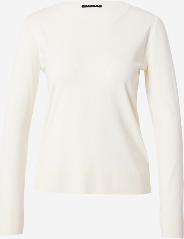 Pull-over Sisley en jaune : devant