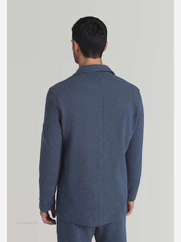 MAERZ Muenchen Regular fit Suit Jacket in Blue: back