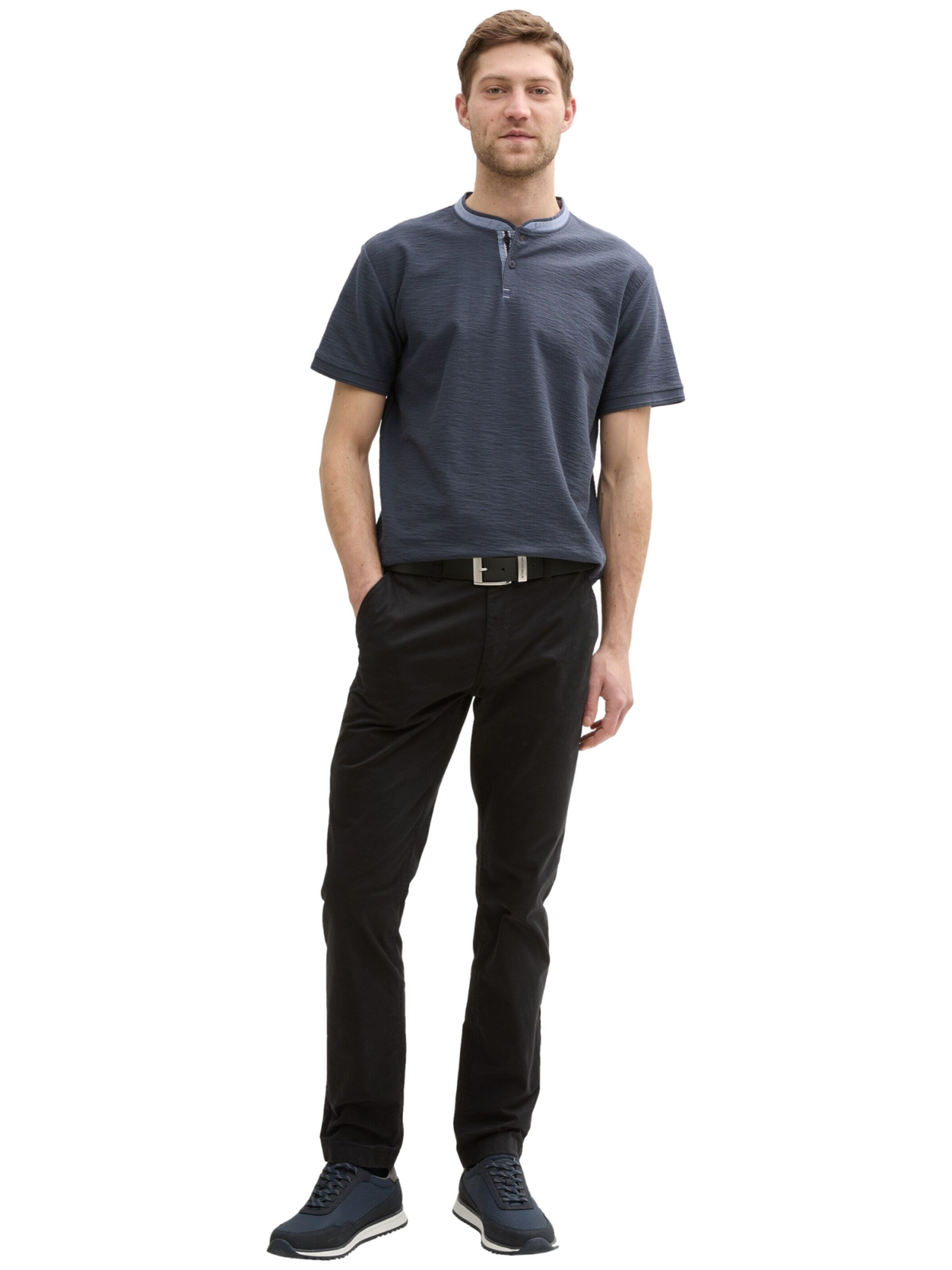 Maglietta di TOM TAILOR in grigio: frontale