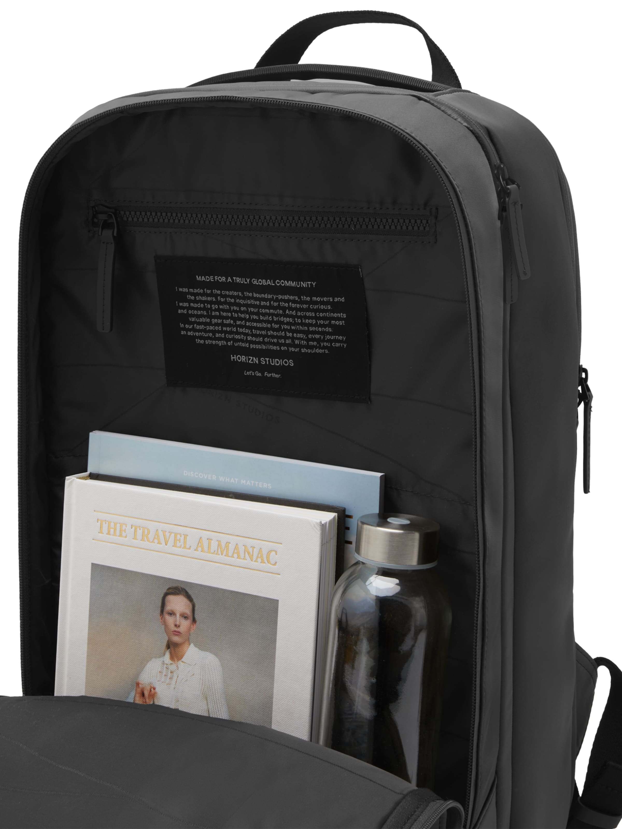 Horizn Studios Рюкзак 'Gion Travel' в Черный