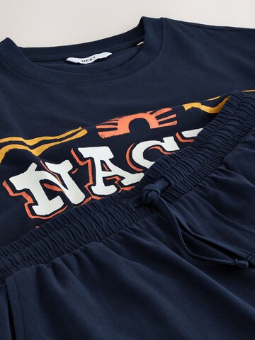 Next Pyžamo krátké – černá