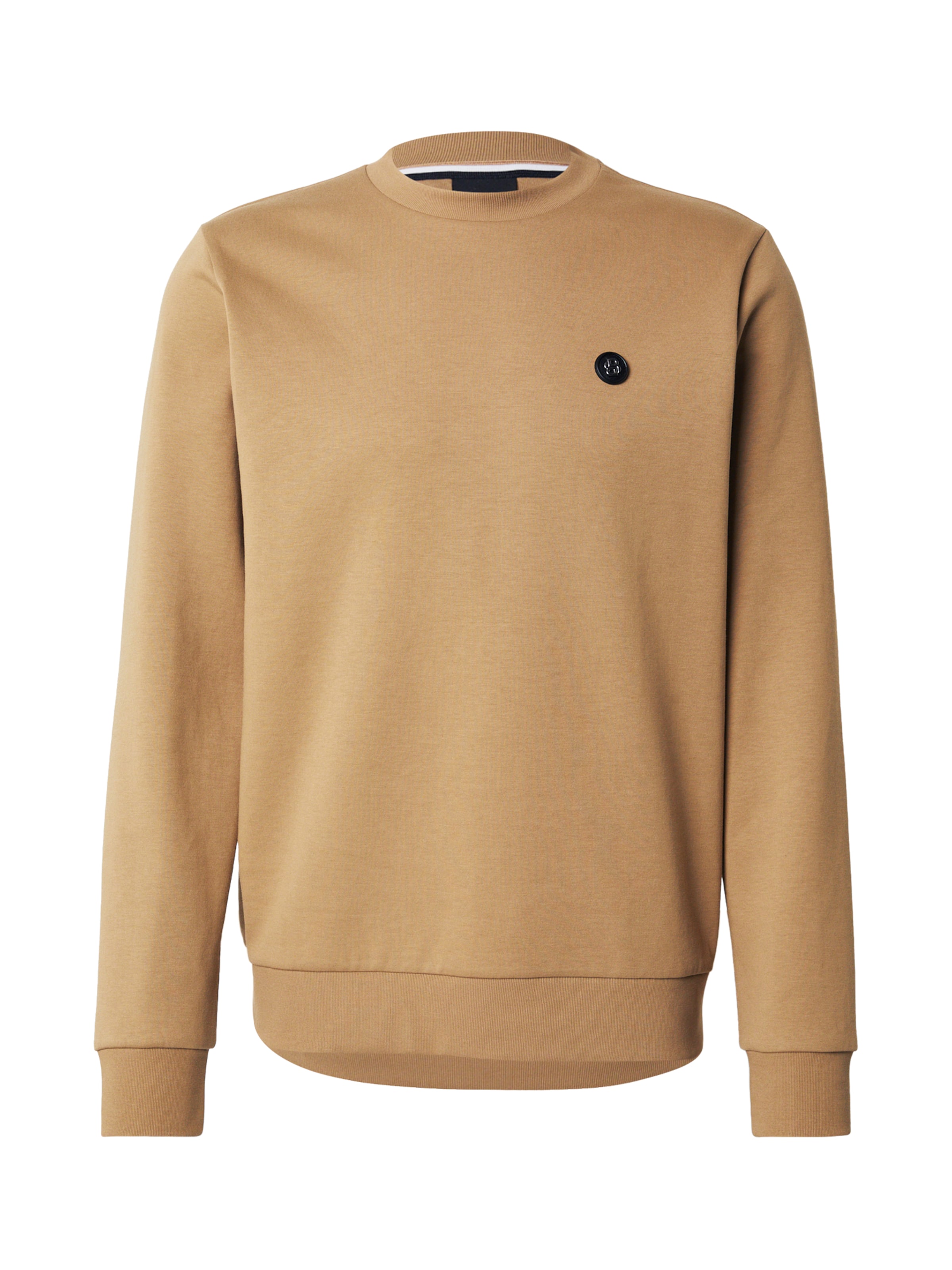 BOSS Свитшот &#x27;C-Sharpe 01&#x27; в Бежевый, Обзор товара