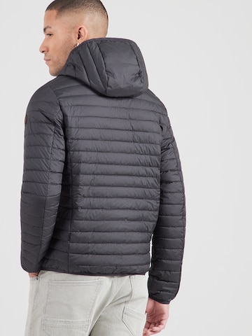 juoda SAVE THE DUCK Demisezoninė striukė 'CAEL'