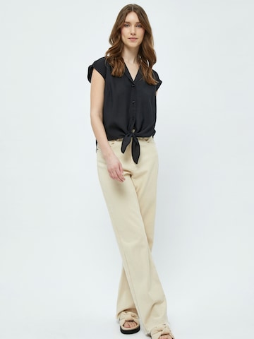 Chemisier 'Naline' Peppercorn en noir