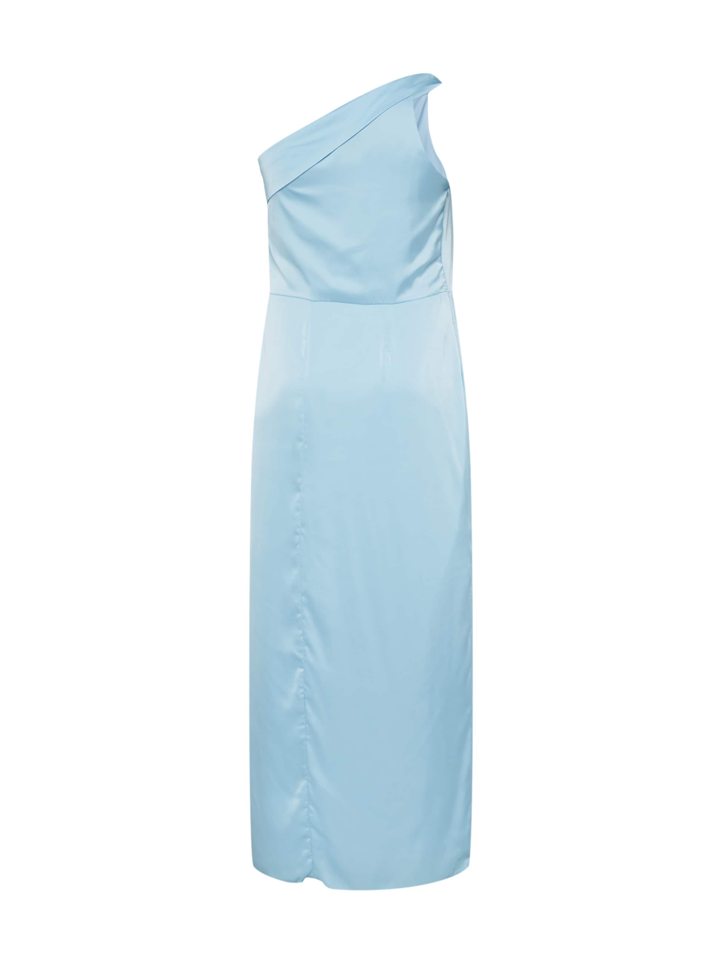 TFNC Plus Večerné šaty 'DELANEY' - Modrá