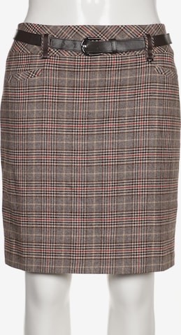 GERRY WEBER Skirt in XL in Brown: front