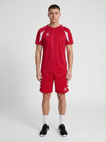Hummel Regular Sportbroek 'Core 2.0' in Rood: voorkant