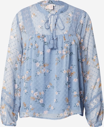 ONLY Bluse 'ONLTESSA ELIZA' in Blau: Vorderseite