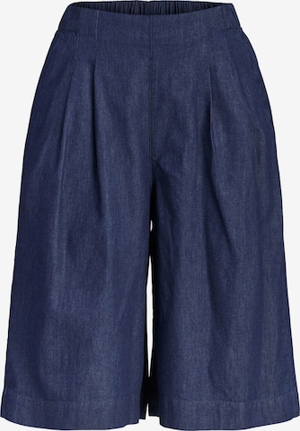 JJXX - Pierna ancha Pantalón vaquero plisado 'JXDEbby' en azul: frente