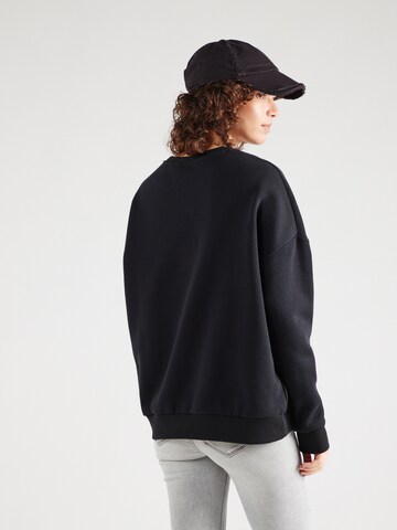 PIECES Sweatshirt 'DINNA' in Schwarz