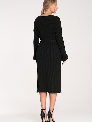 Figl Knit dress 'M1095' in Black