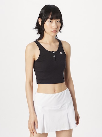 Top di Champion in nero: frontale
