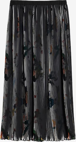 DesigualSuknja - crna boja: prednji dio