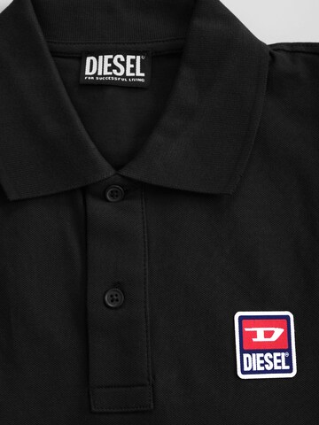 DIESEL Shirt 'T-SMITH 16-2' in Zwart