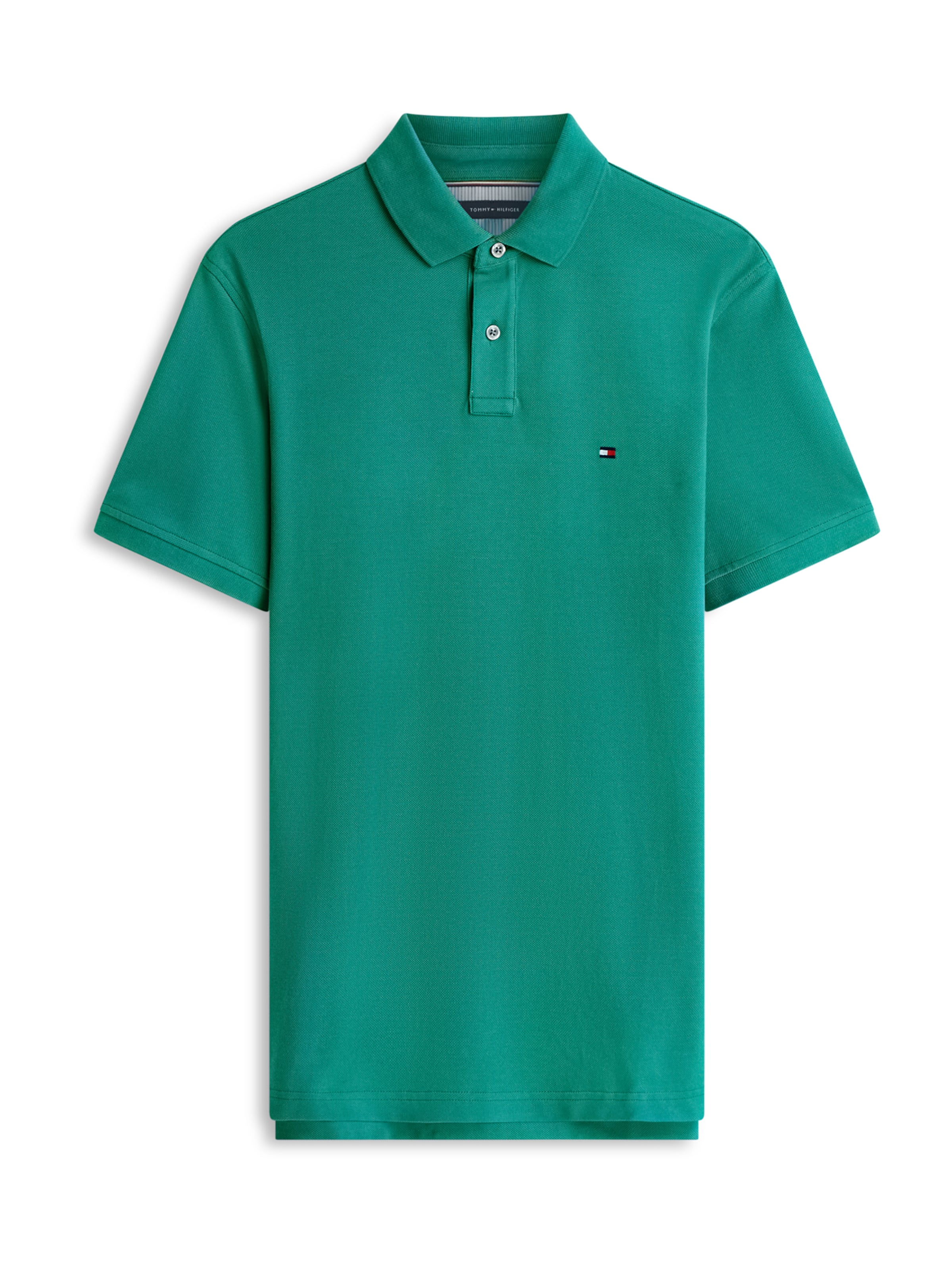 TOMMY HILFIGER - Camiseta 'CORE 1985 REGULAR POLO' en verde: frente