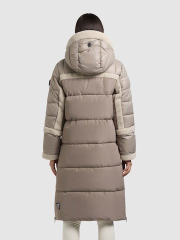 khujo Зимнее пальто 'Desna2' в Бежевый