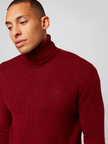 ABOUT YOU x Kevin Trapp Sweater 'Magnus' in Red