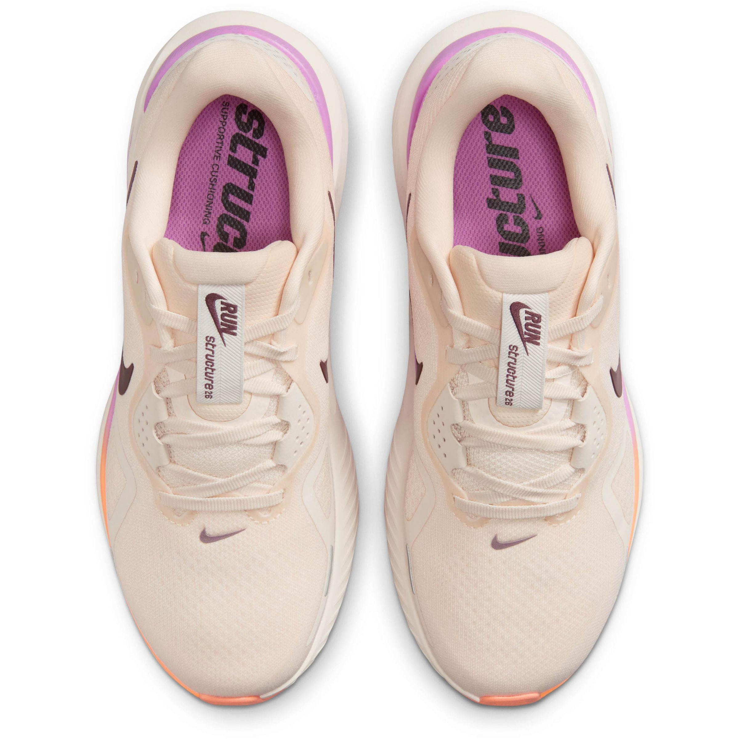 NIKE Running Shoes 'Structure 26' in Pink