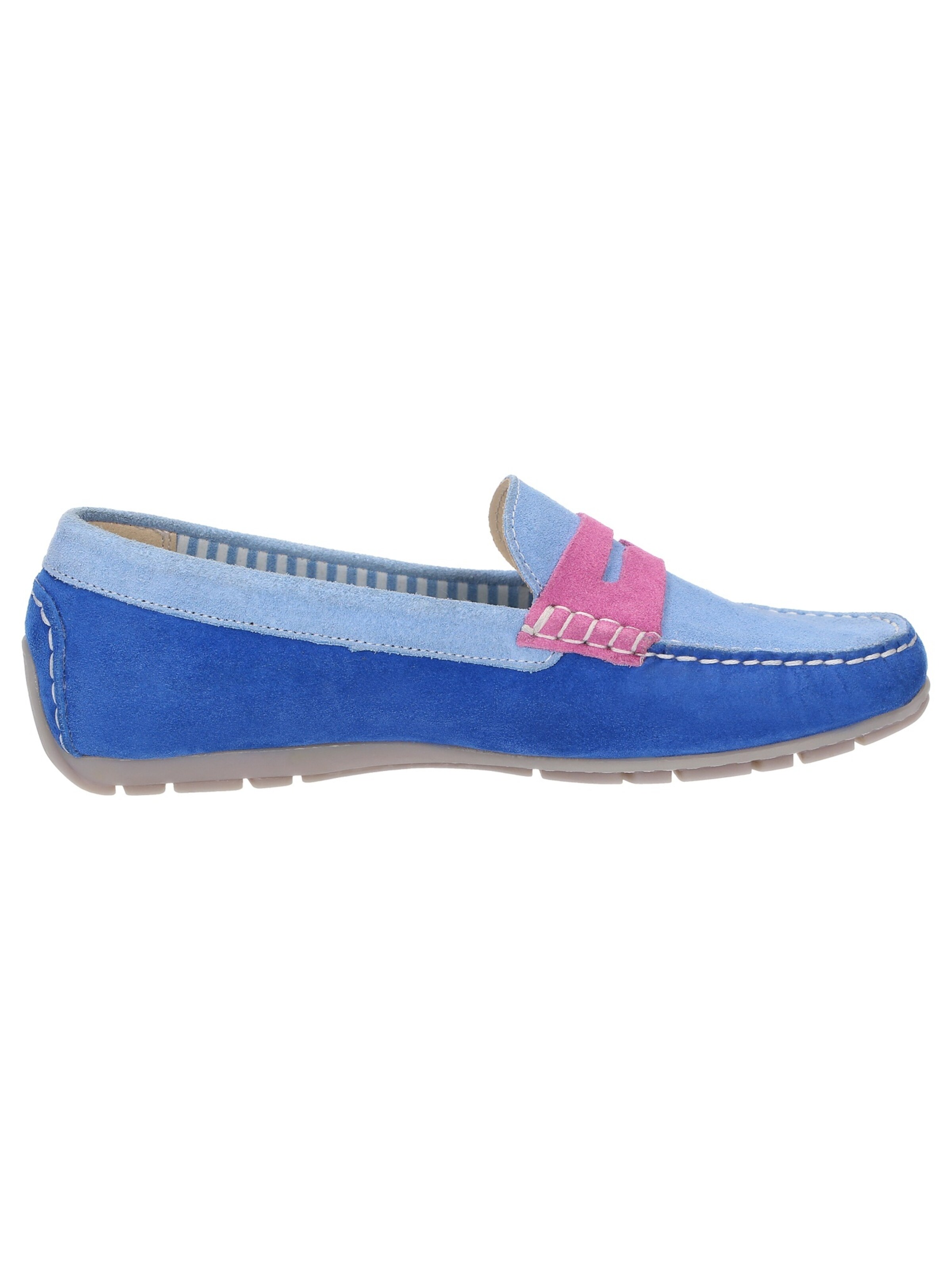 Mocassin 'Carmona-700' SIOUX en bleu