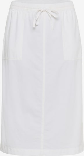 Fustă 'KCNana' KAFFE CURVE pe alb, Vizualizare produs