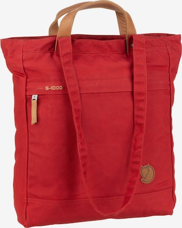 Fjällräven Backpack 'Totepack No.1' in Red: front