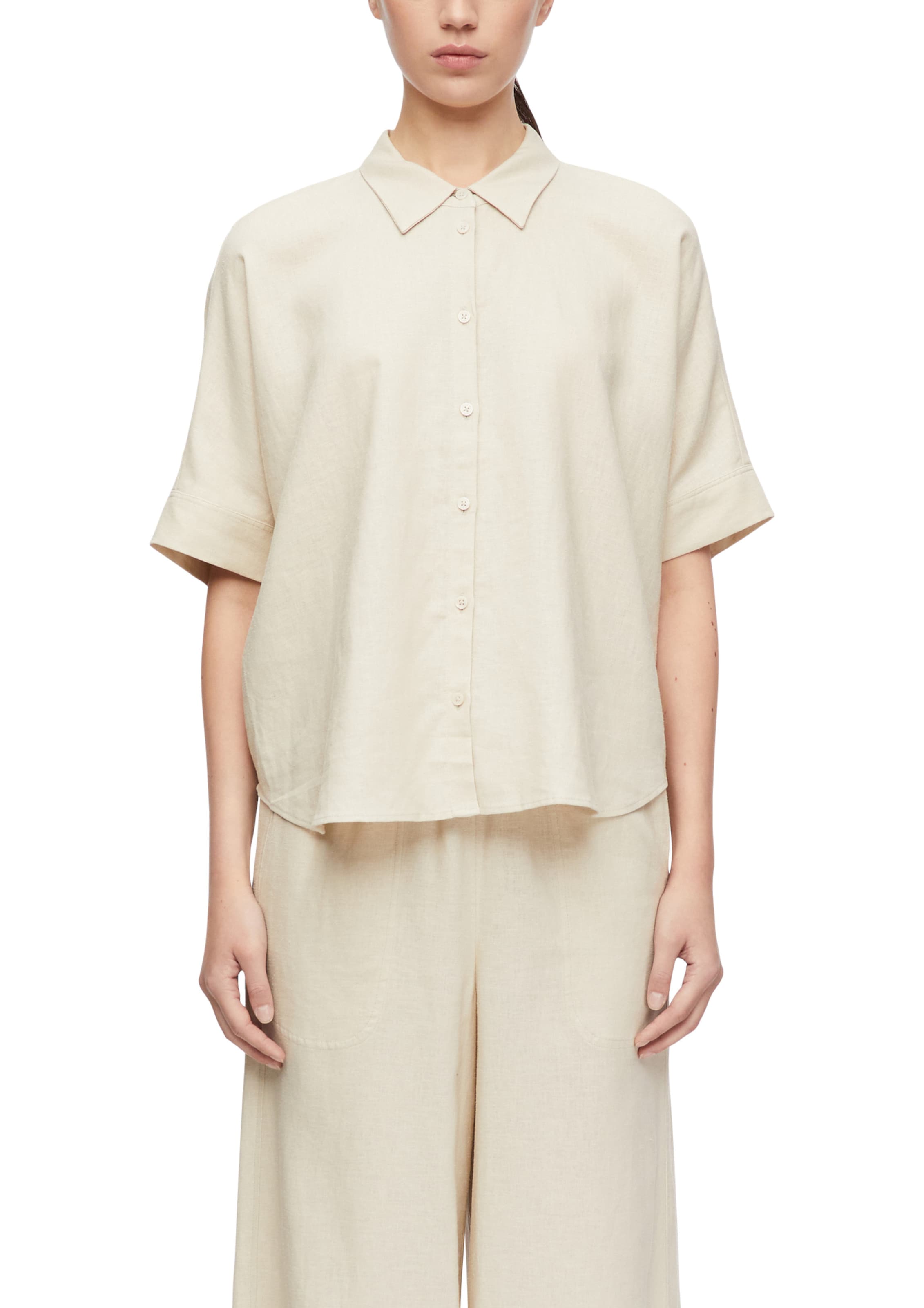 Chemisier COMMA en beige