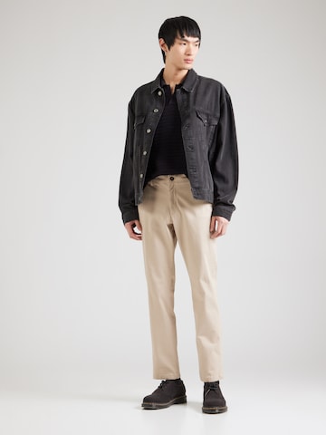 JACK & JONES Regular Hose 'Bolton Bowie' in Beige