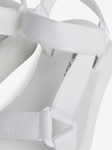 Calvin Klein Jeans Sandals in White