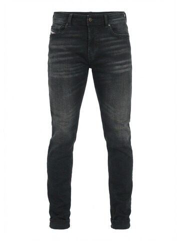 DIESEL - Skinny Calças de ganga 'TROXER' em cinzento: frente