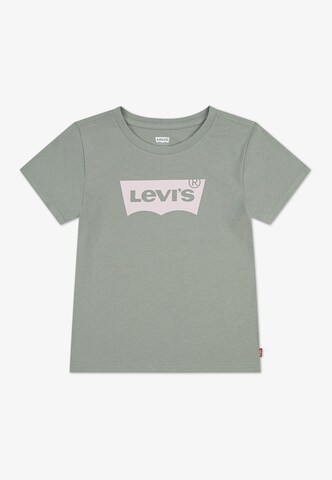 Levi's Kids Shirt 'Batwing' in Green: front