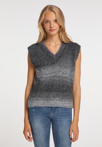 MYMO Sweater in Grey: front