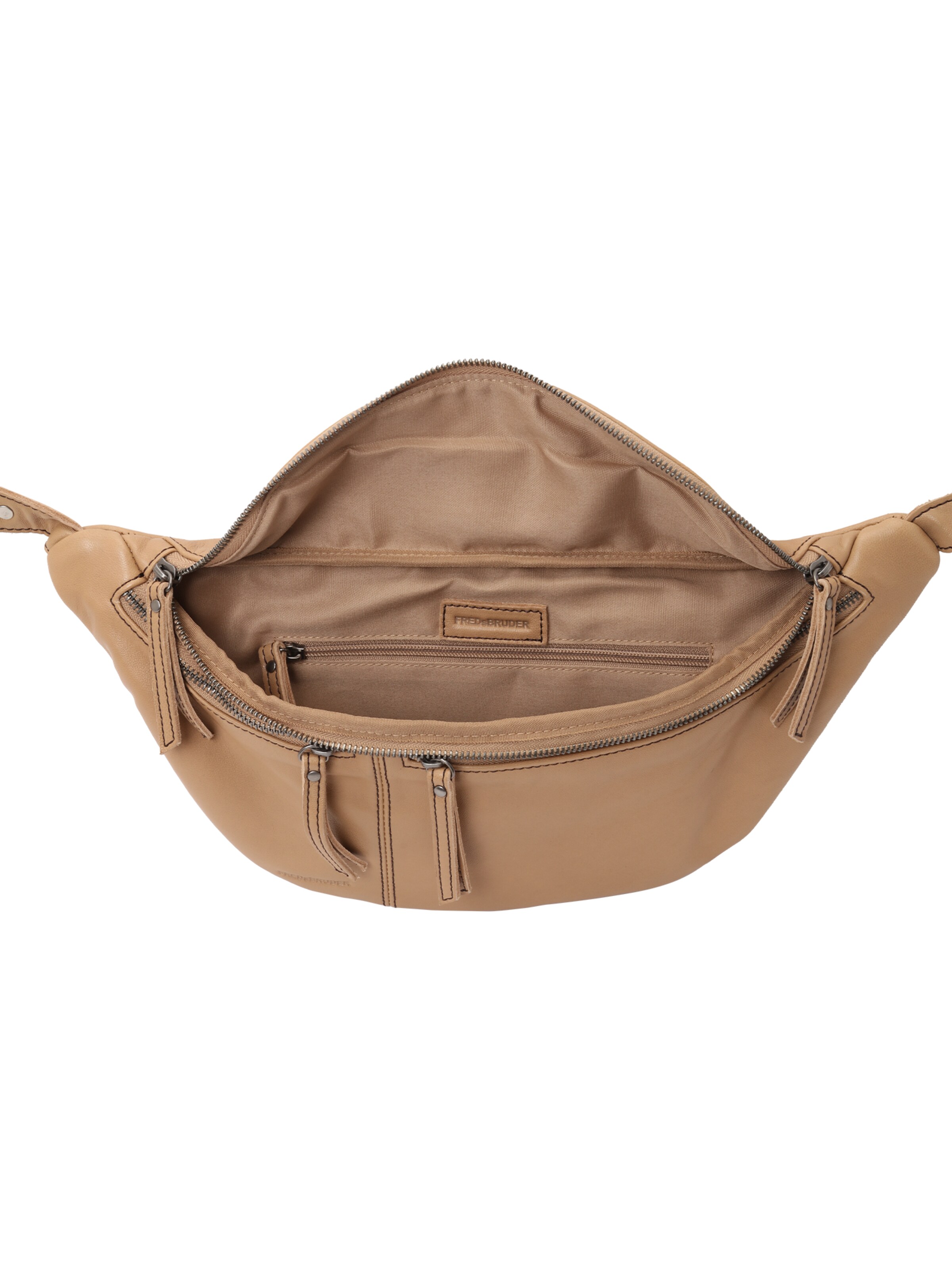 FREDsBRUDER Gürteltasche 'Me And My' in Braun