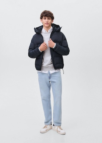 MANGO TEEN Jacke 'Clapham' in Blau