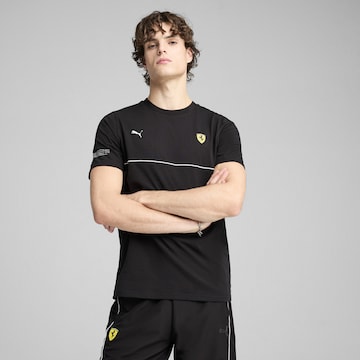 PUMA T-Shirt 'Scuderia Ferrari Race' in Schwarz: Vorderseite