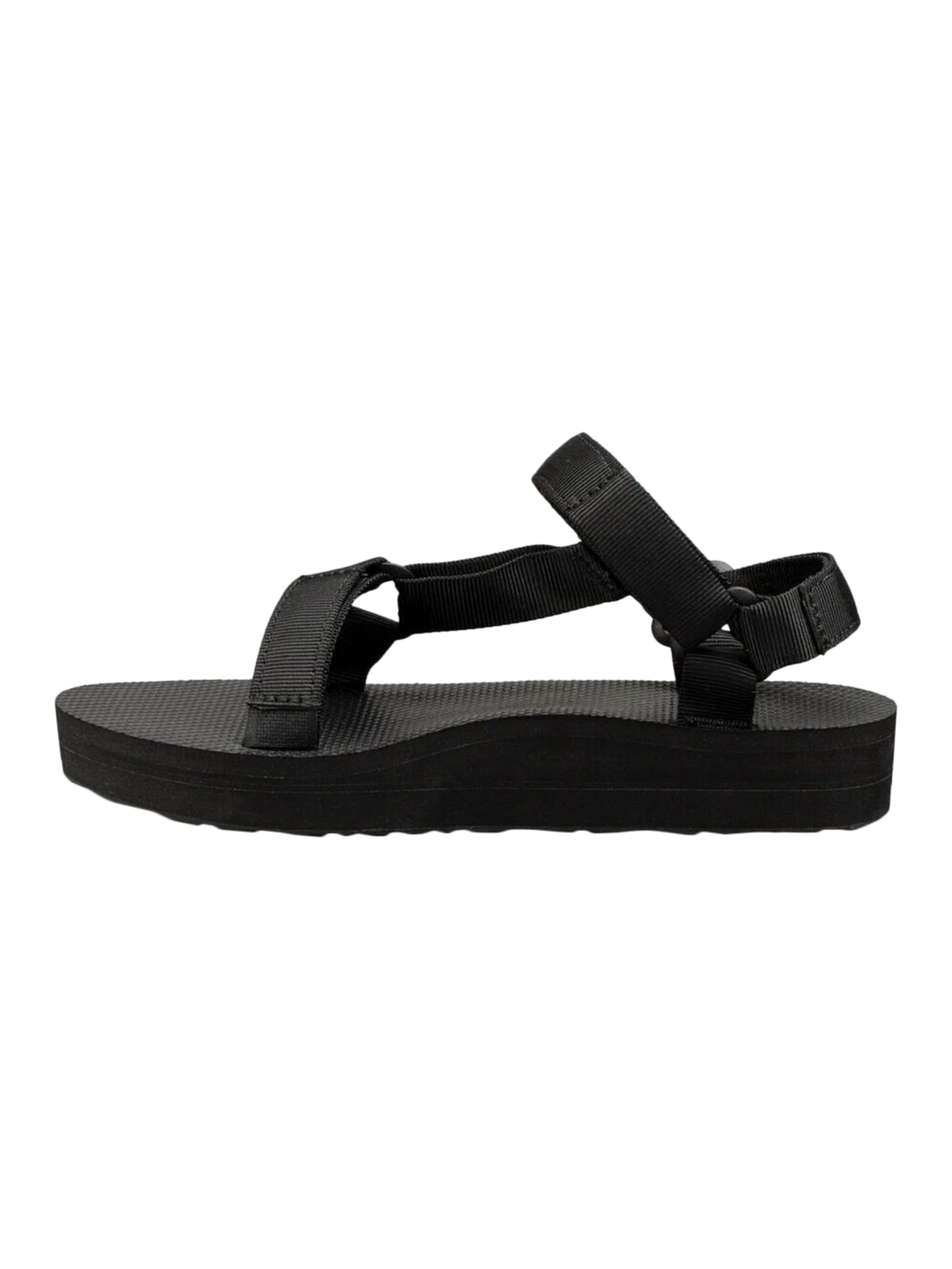 TEVA Sandals 'Midform Universal Klettsandale' in Black: front