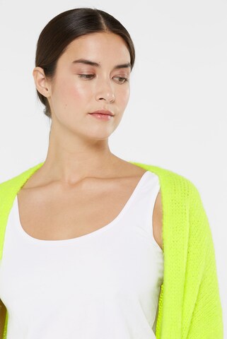 SENSES.THE LABEL Basic Top TA:LI in Weiß