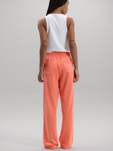 Hey Honey Skinny Workout Pants 'Phoenix' in Orange