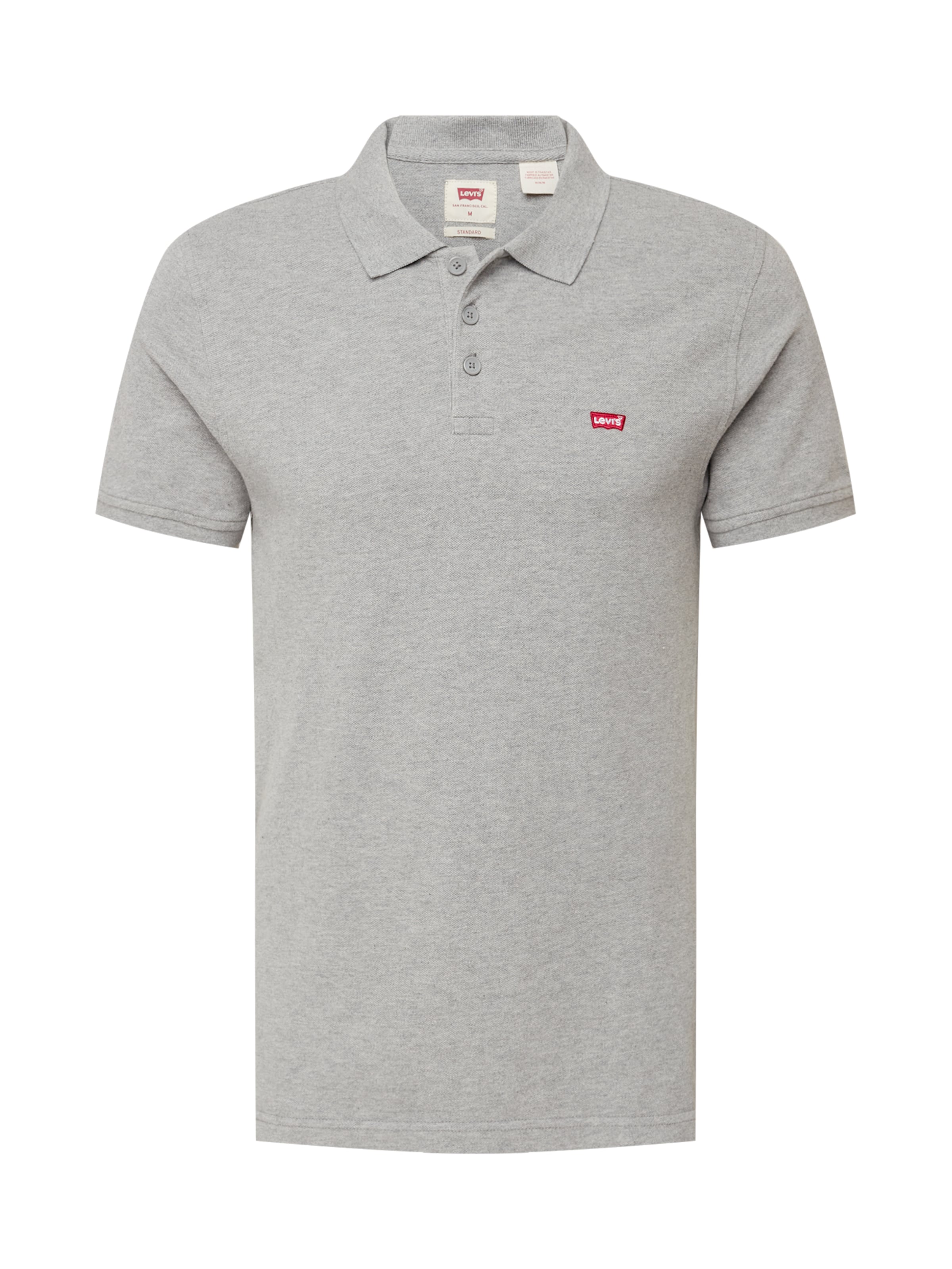 LEVI'S ® Shirt 'Housemark Polo' in Grey: front