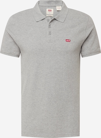 LEVI'S ® Футболка 'Housemark Polo' в Серый: спереди