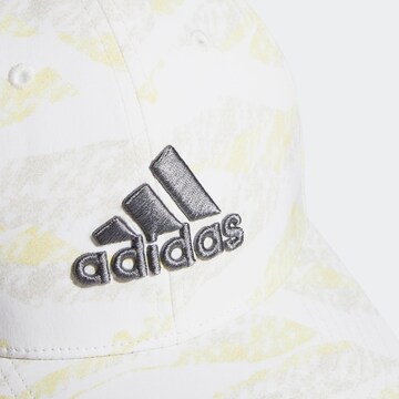 Casquette de sport 'Tour' ADIDAS SPORTSWEAR en blanc