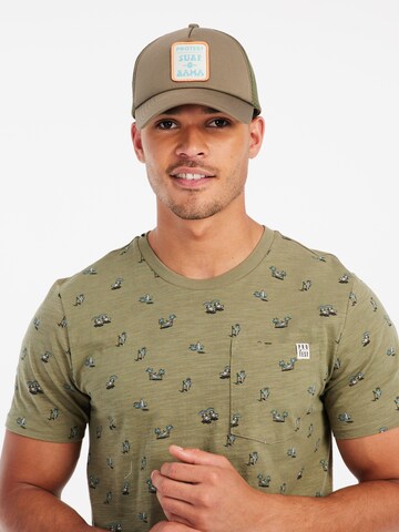 PROTEST Shirt 'PRTElston' in Green