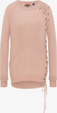 myMo ROCKS Pullover in Pink: predná strana