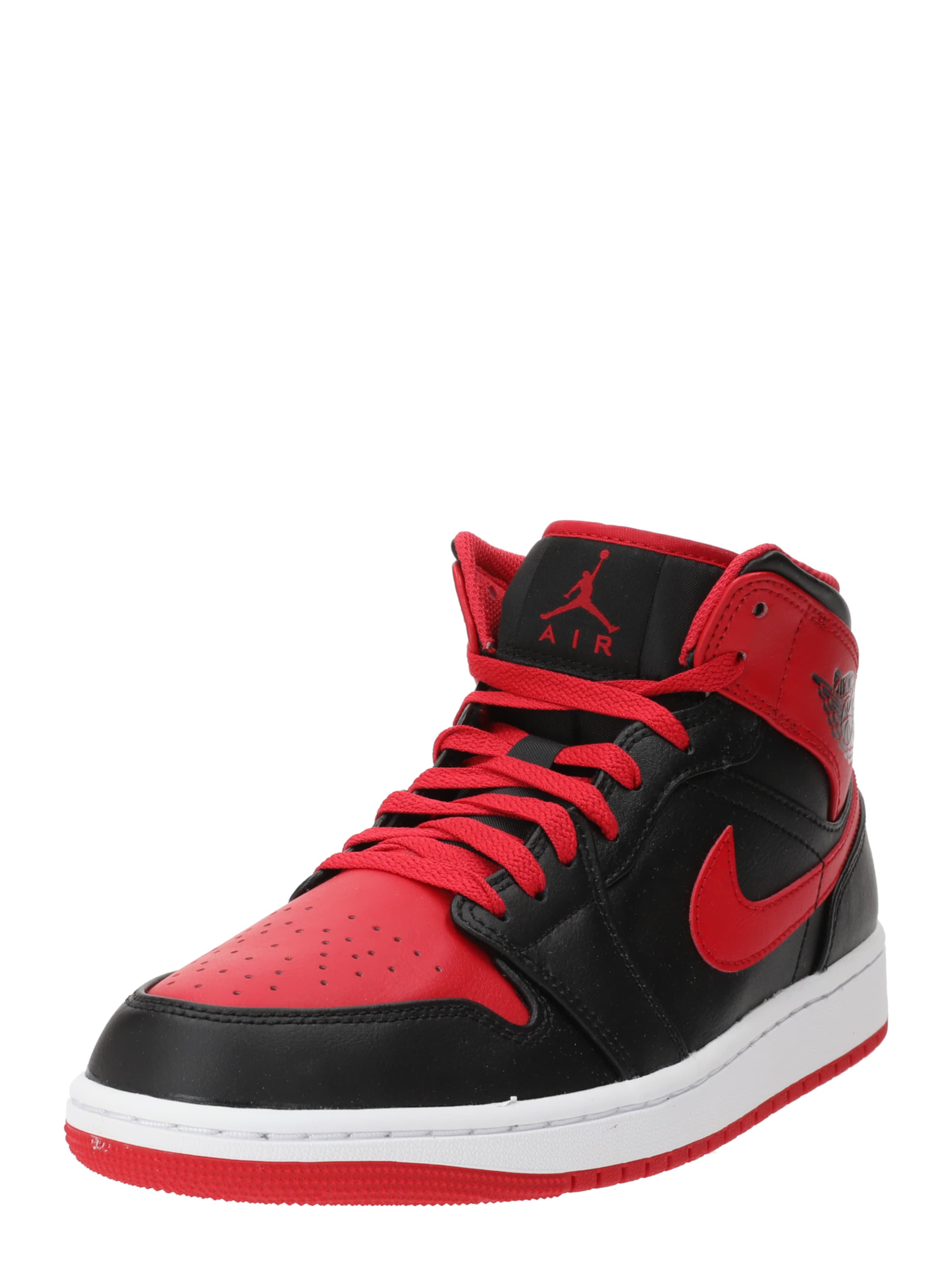 Jordan Sneakers hoog 'AIR JORDAN 1' in Zwart | ABOUT YOU