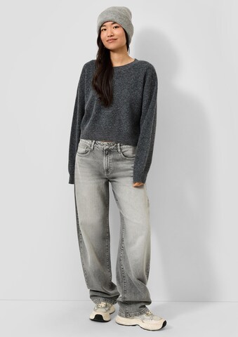 Loosefit Jean QS en gris