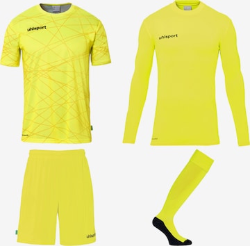 UHLSPORT Sports suit in Yellow: front