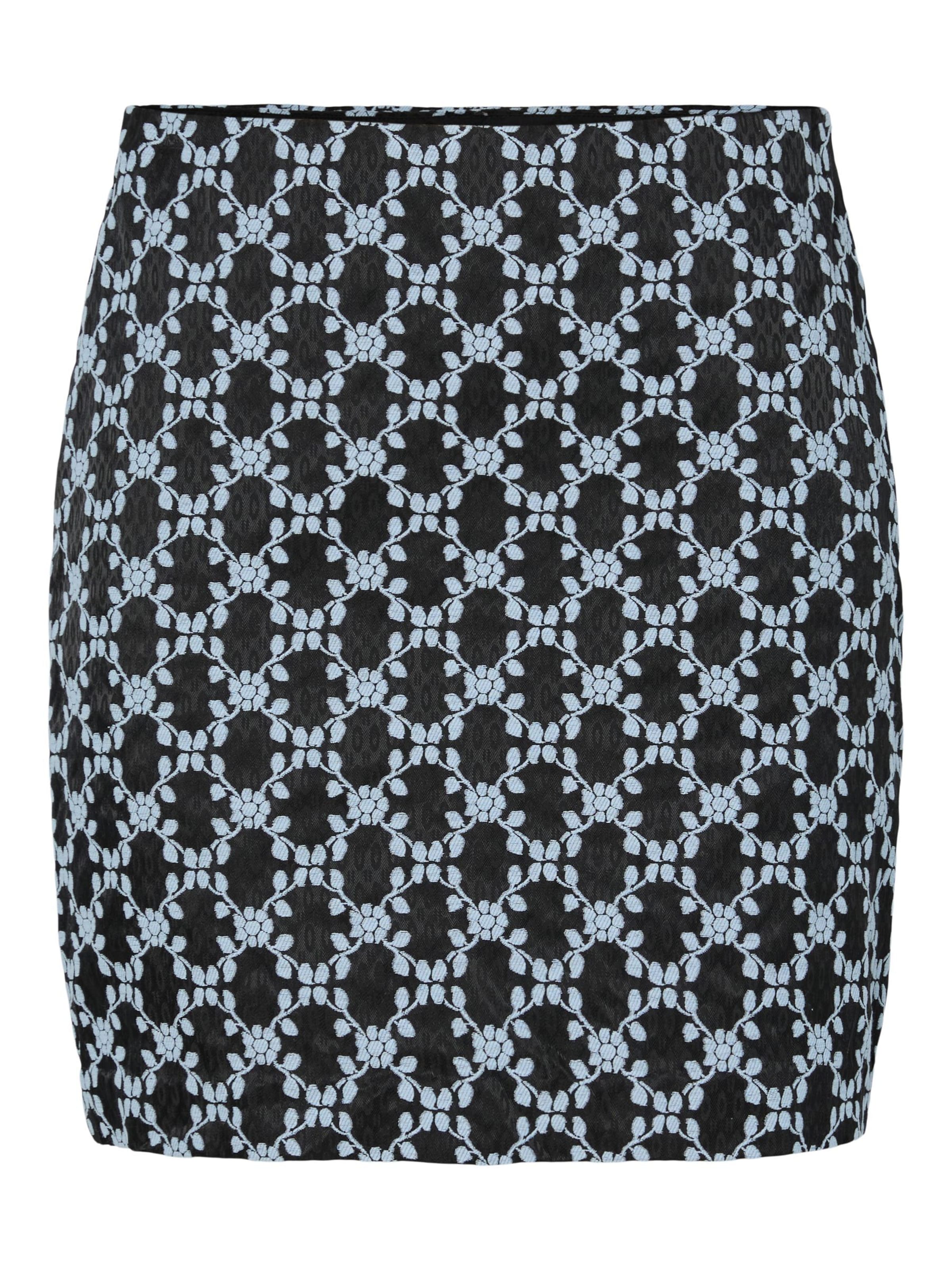 YAS Skirt 'YASScara' in 38 in Light blue / Black, Item view