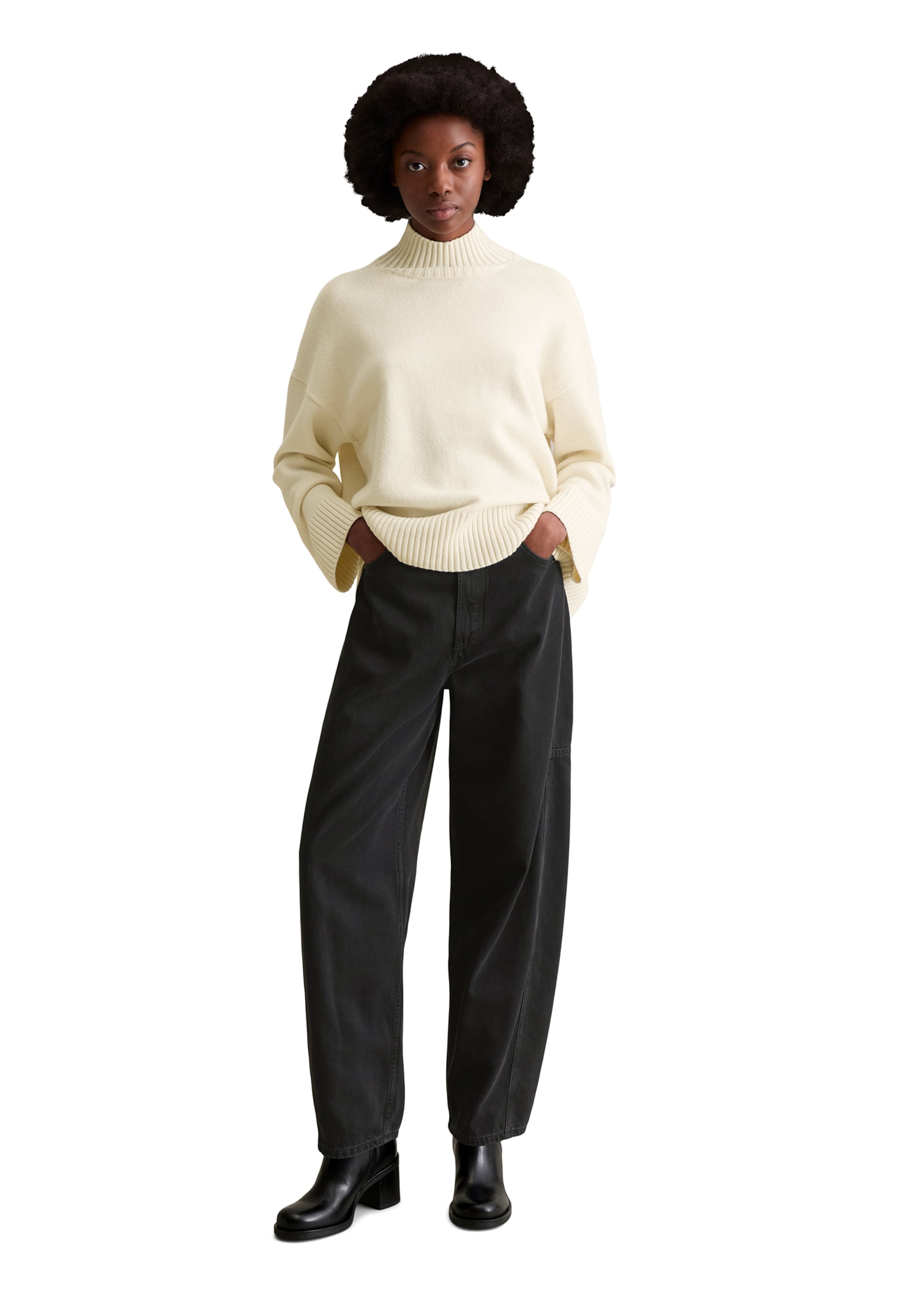 Marc O'Polo DENIM Sweater in Beige