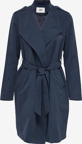 JDY Between-Seasons Coat 'RAPUNZEL' in Blue: front