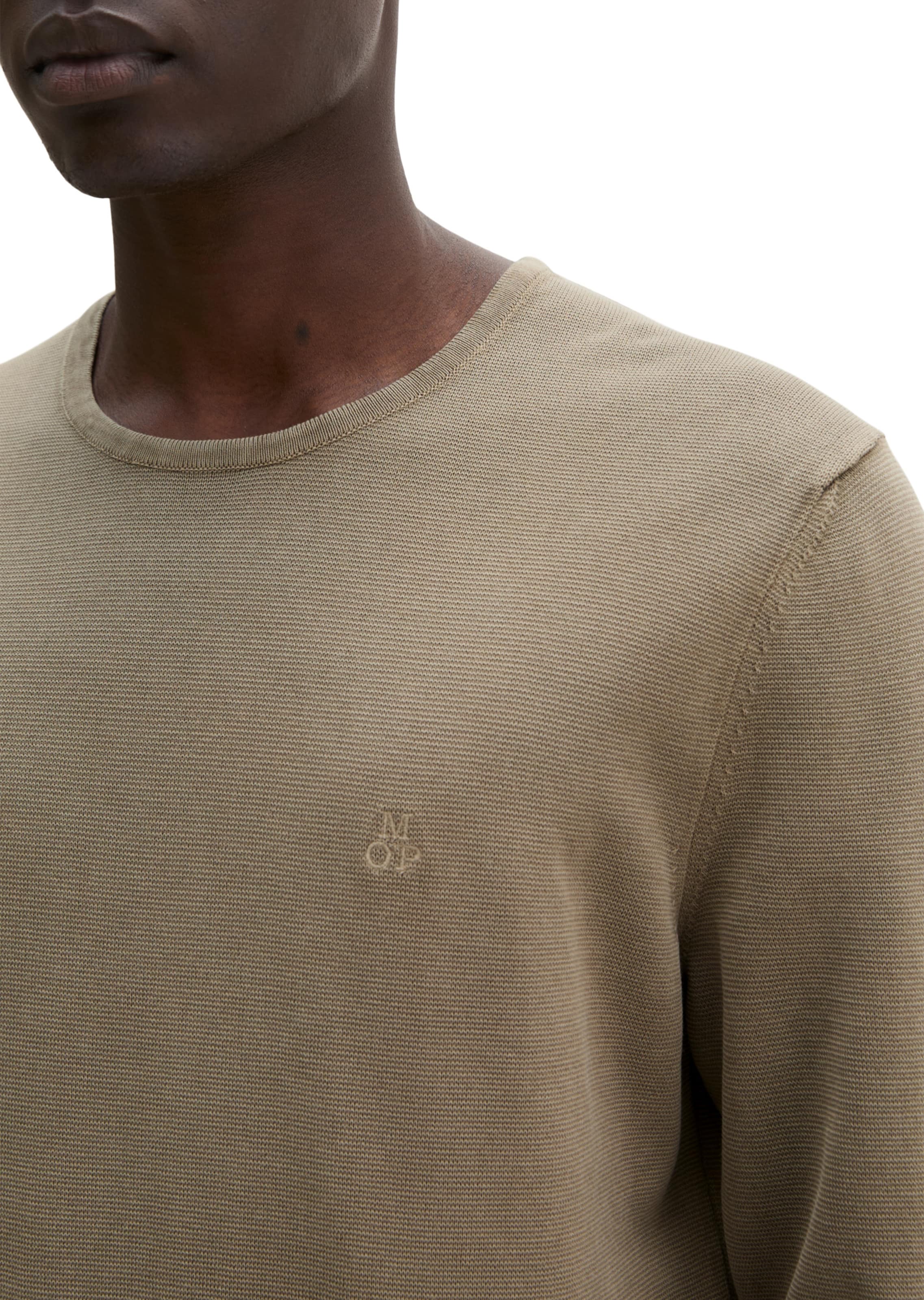 Marc O'Polo Pullover in Braun