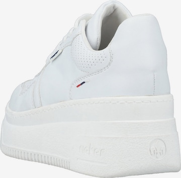 Rieker Sneaker low 'M7811' i hvid
